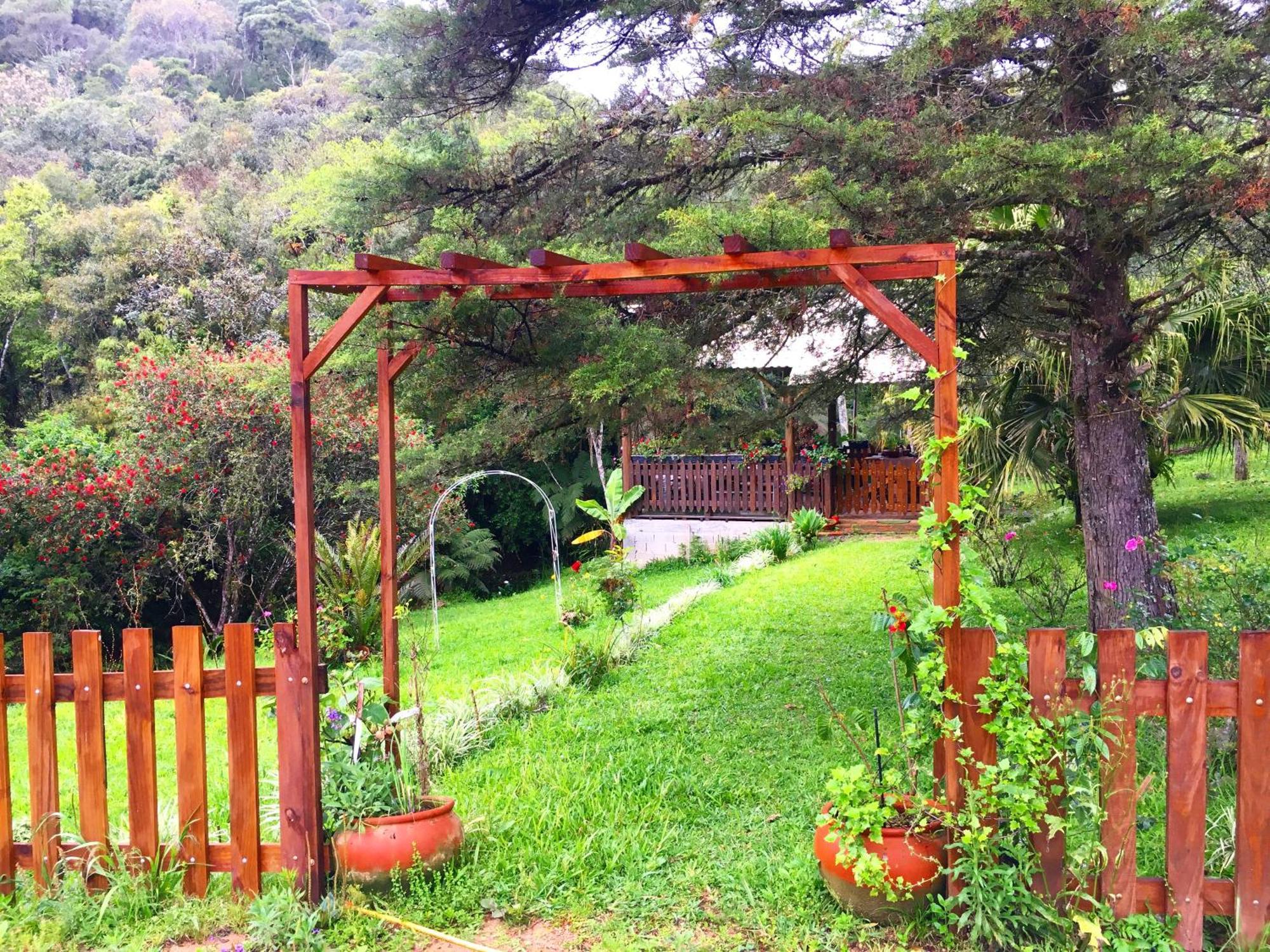 Pousada Boutique Rancho Campanario 兰舒凯马杜 外观 照片